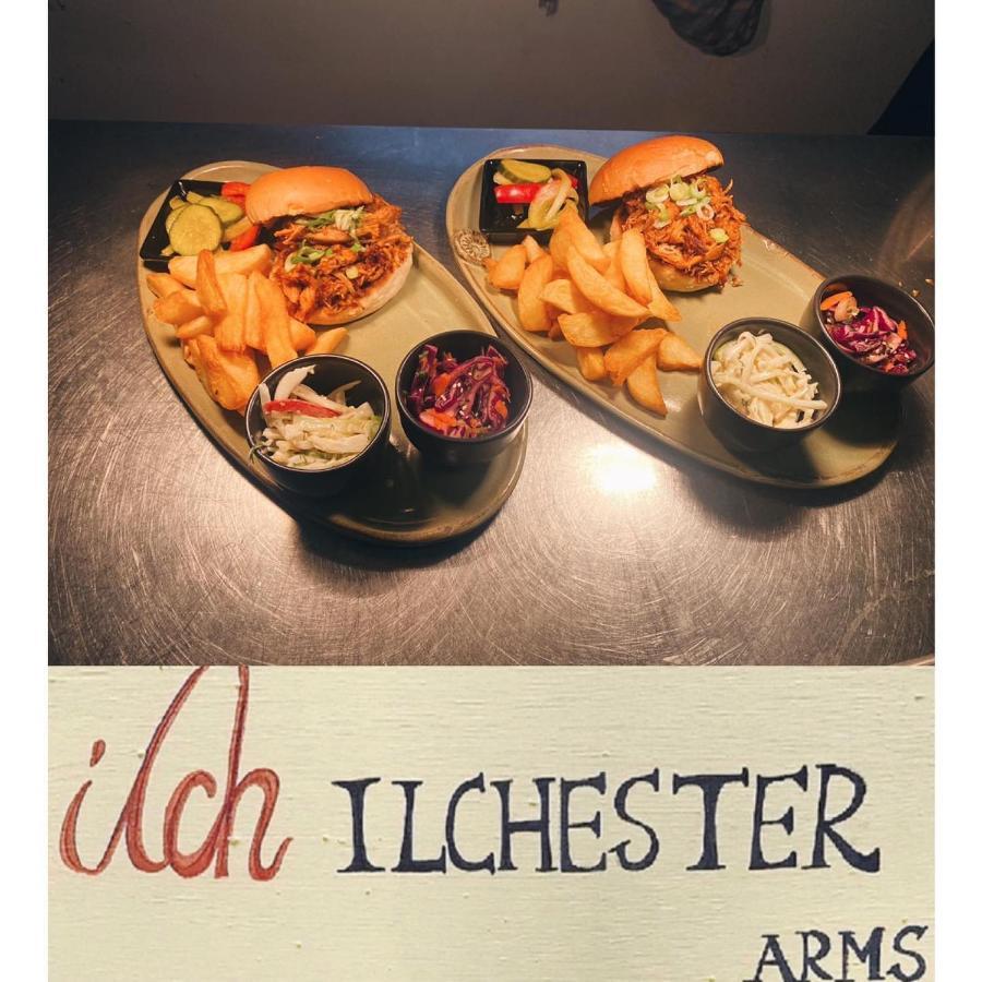 The Ilchester Arms Hotel, Ilchester Somerset Ngoại thất bức ảnh